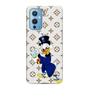 Чехлы для OnePlus 9 - Скрудж МакДак Louis Vuitton (PREMIUMPrint) (Макдак на стиле)