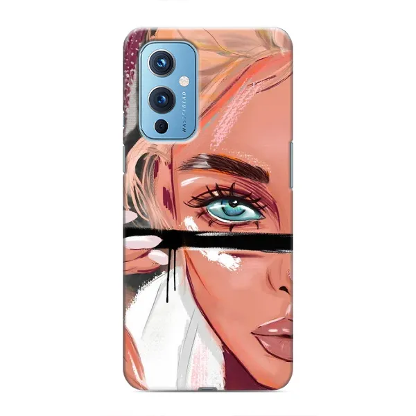 Чехол с принтом «Макияж» для OnePlus 9