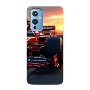 Чехол Формула1 на OnePlus 9 (Макларен на закате)
