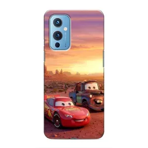 Силиконовый чехол Маквин для OnePlus 9