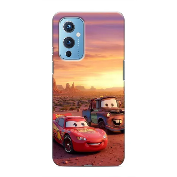 Чехол с принтом «Маквин и Метр» для OnePlus 9