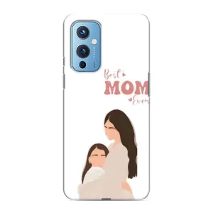 Чехлы для мамы на OnePlus 9 (Мама и дочка)