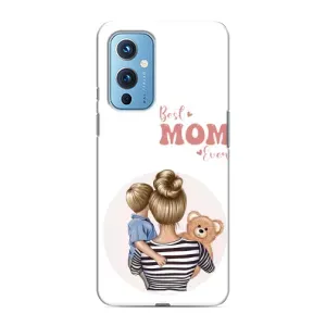 Чехлы для мамы на OnePlus 9 (Мама и сын)