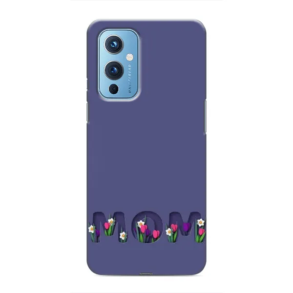 Чехол с принтом «Мама в цветах» для OnePlus 9