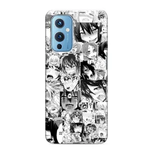 Анимешный чехол для OnePlus 9 (Ahegao manga)
