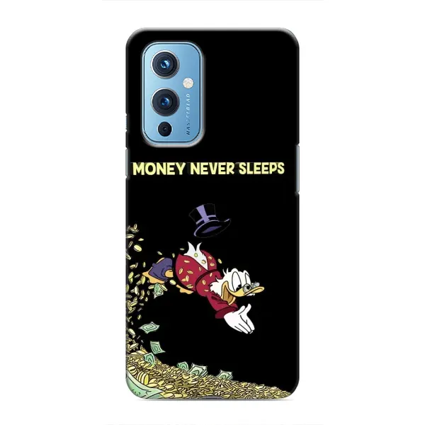 Чехол с принтом «Мани Скруджа» для OnePlus 9