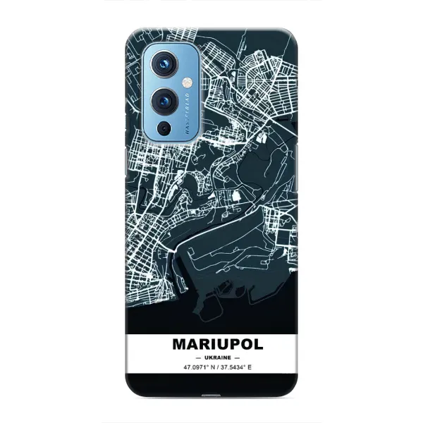 Чехол с принтом «Мариуполь» для OnePlus 9