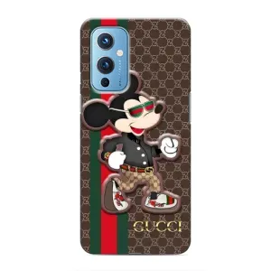 Чохли  GUCCI для ВанПлюс 9 (AlphaPrint) (Маус Гуччі)