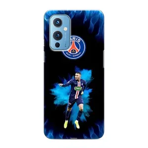 Чехлы Килиан Мбаппе для OnePlus 9 (Мбаппе в огне)