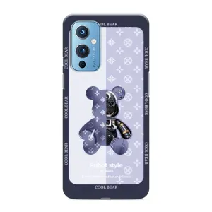 Крутые Чехлы Луи Виттон для OnePlus 9 (AlphaPrint) (Медвежонок LV)