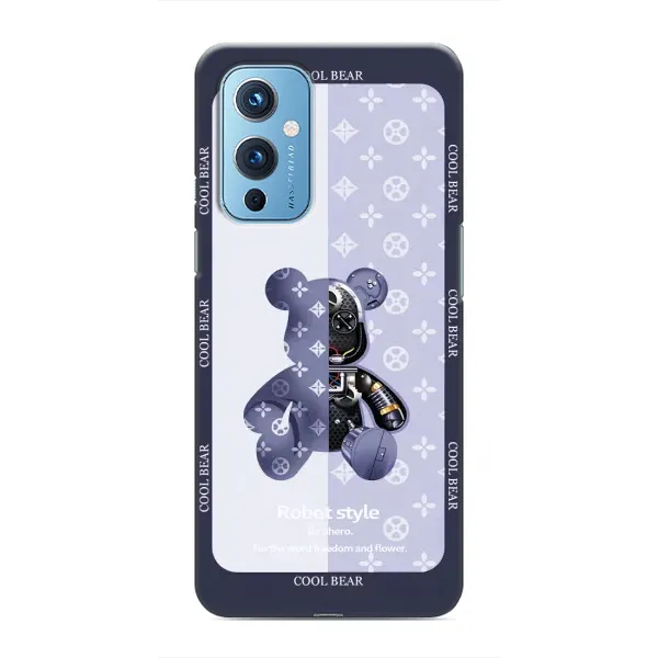 Чехол с принтом «Медвежонок LV» для OnePlus 9