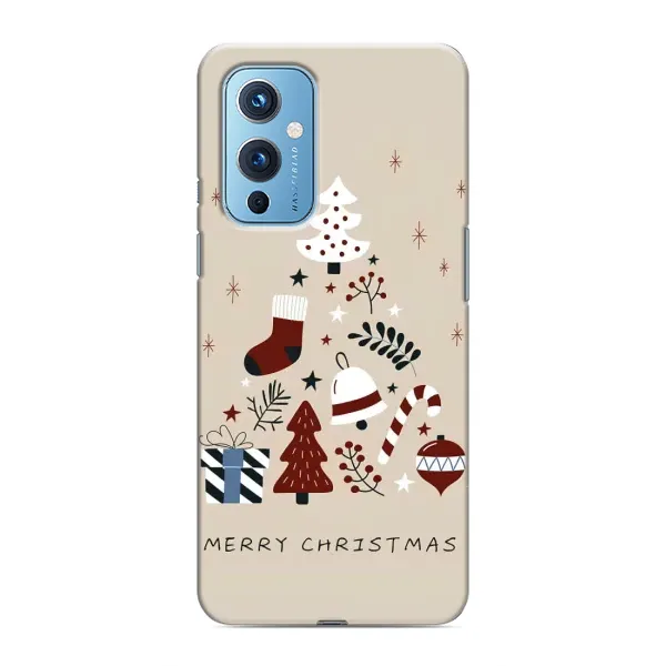 Чехол с принтом «Merry Christmas» для OnePlus 9