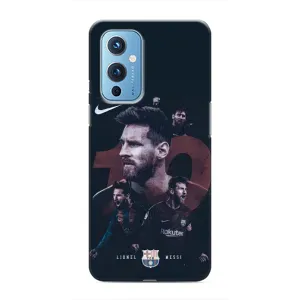 Чохли Мессі для OnePlus 9 (AlphaPrint) (Мессі 10)