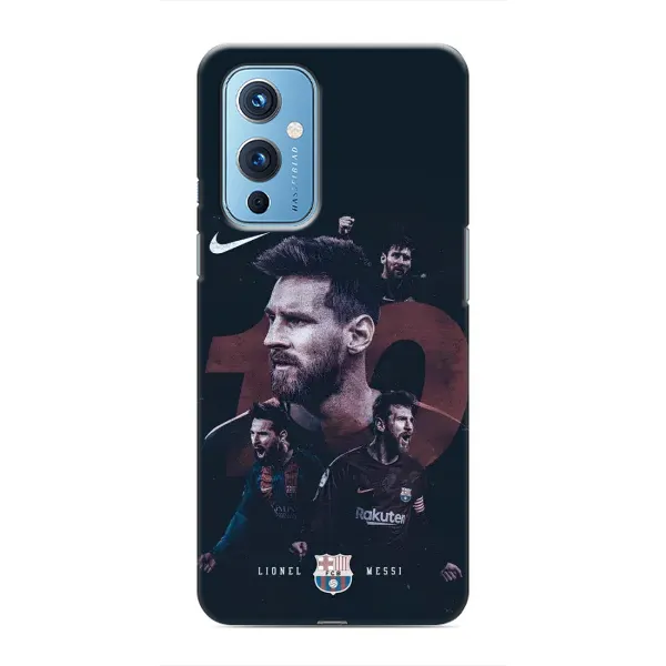 Чехол с принтом «Месси 10» для OnePlus 9