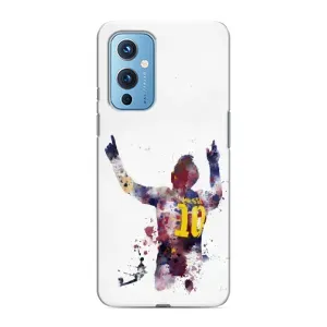 Чохли Мессі для OnePlus 9 (AlphaPrint) (Messi Barca)