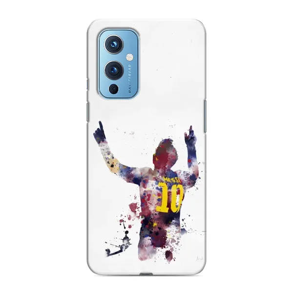 Чехол с принтом «Messi Barca» для OnePlus 9