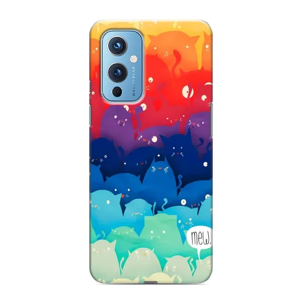 Чехол с принтом «Mew» для OnePlus 9 Чехол с принтом «Mew» для OnePlus 9