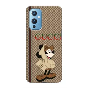 Чохли  GUCCI для ВанПлюс 9 (AlphaPrint) (Mickey GUCCI)