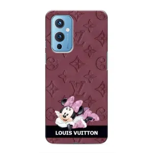 Чехол Disney Mouse OnePlus 9 (PREMIUMPrint) (Mikki LV)