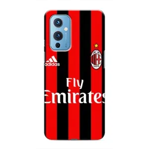Чохли для OnePlus 9 (VPrint) - Футбольні клуби (Milan)
