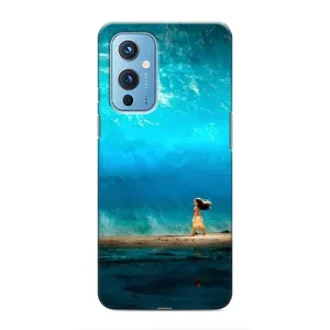 Чехол с мультфильмом Моана OnePlus 9 (Океан Моана)