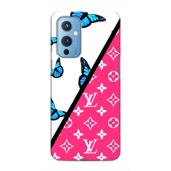 Чехол с принтом «Мода LV» для OnePlus 9