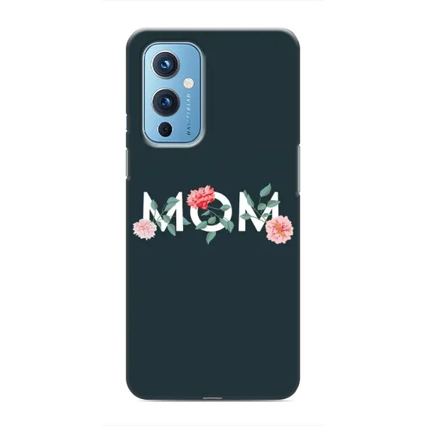 Чехол с принтом «Mom дизайн» для OnePlus 9