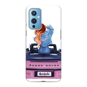 Чохол з друком для OnePlus 9 - (Мода) (AlphaPrint) (На машині)