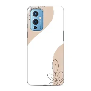 Чехол с принтом «Нюдовая веточка абстракция» для OnePlus 9