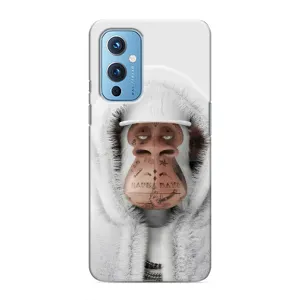 Чехлы с Обезьянами NFT для OnePlus 9 (AlphaPrint) (обезьяна NFT в тату)