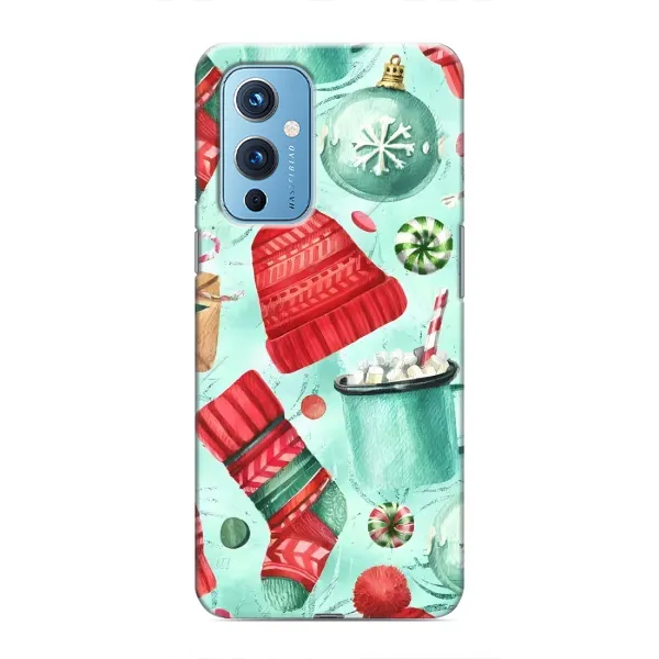Чехол с принтом «Одежда НГ» для OnePlus 9 Чехол с принтом «Одежда НГ» для OnePlus 9