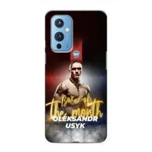 Чехол с картинкой Александр Усик для OnePlus 9 (Olexandr Usyk)