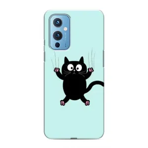 Чехол с принтом «Падающий кот» для OnePlus 9