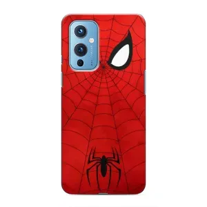 Чохол з людиною павуком для OnePlus 9 - (AlphaPrint) (Павук (Марвел))