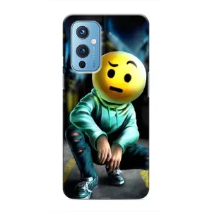Чохол для ВанПлюс 9 - (AlphaPrint) з принтом (ТОП продажів) (Хлопець смайл)