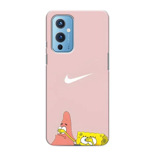 Чехол с принтом «Патрик и Губка» для OnePlus 9