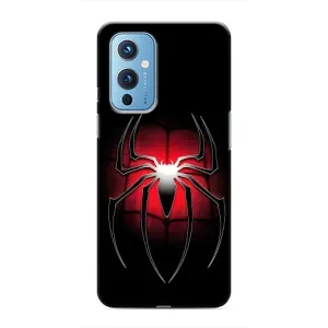 Чохол з людиною павуком для OnePlus 9 - (AlphaPrint) (Паук марвел)