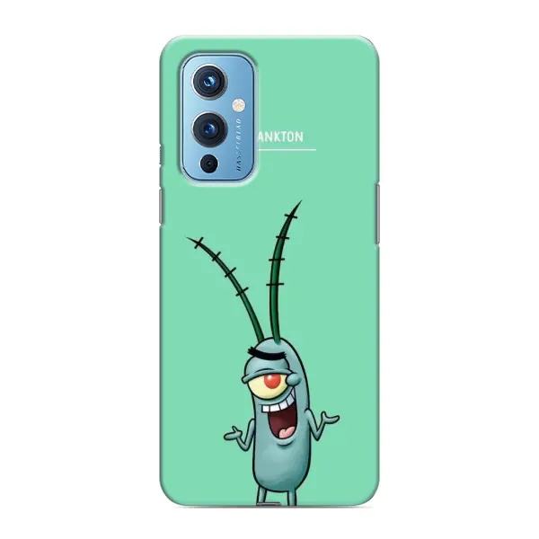 Чехол с принтом «Персонаж Планктон» для OnePlus 9