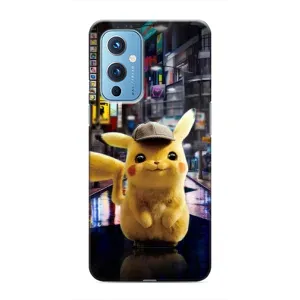 Чехлы с крутыми принтами для OnePlus 9 - (PREMIUMPrint) (Пикачу)