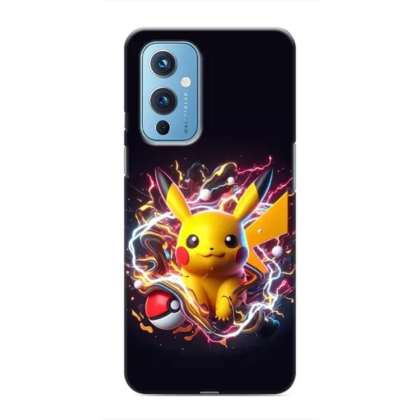 Чехол с принтом «Пикачу с мячом» для OnePlus 9