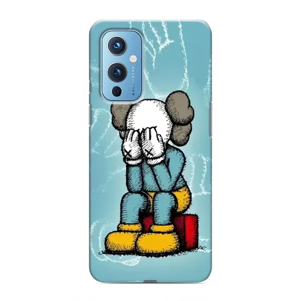 Чехол с принтом «Плач Bearbrick» для OnePlus 9