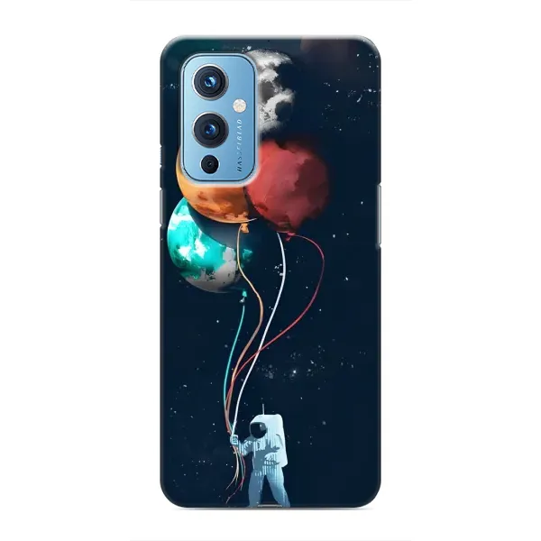 Чехол с принтом «Планеты шарики» для OnePlus 9 Чехол с принтом «Планеты шарики» для OnePlus 9