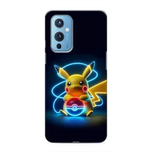 Чехол с Пикачу на OnePlus 9 (Покемон)