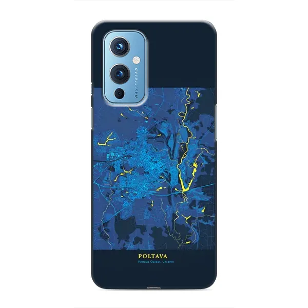 Чехол с принтом «Полтава» для OnePlus 9