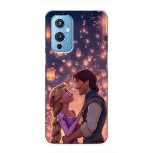 Чехол Рапунцель для OnePlus 9 (Принцесса и принц)