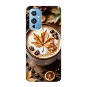 Чехол с принтом «Пряный кофе» для OnePlus 9