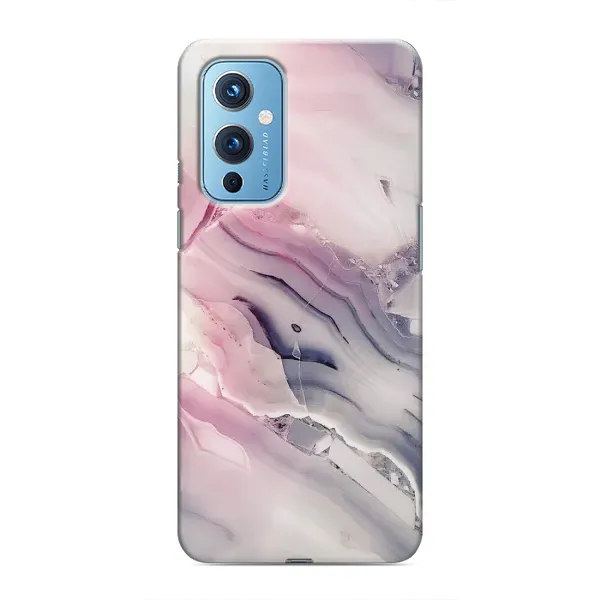 Чехол с принтом «Пурпурный Мрамор» для OnePlus 9 Чехол с принтом «Пурпурный Мрамор» для OnePlus 9