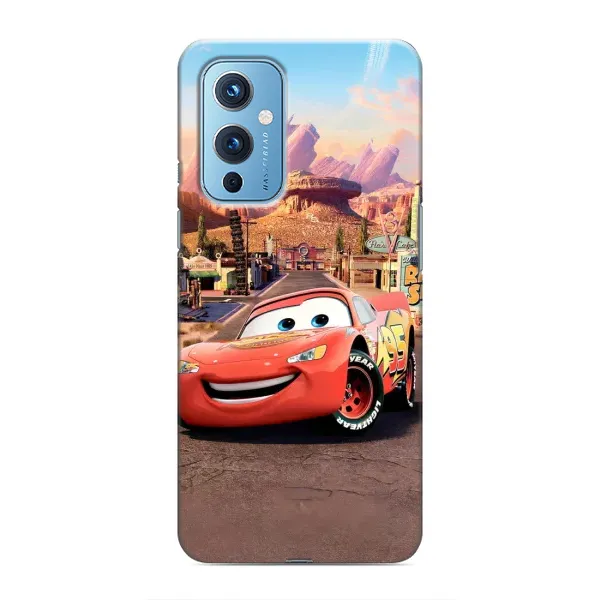 Чехол с принтом «Радиаторный Спрингс Маквин» для OnePlus 9