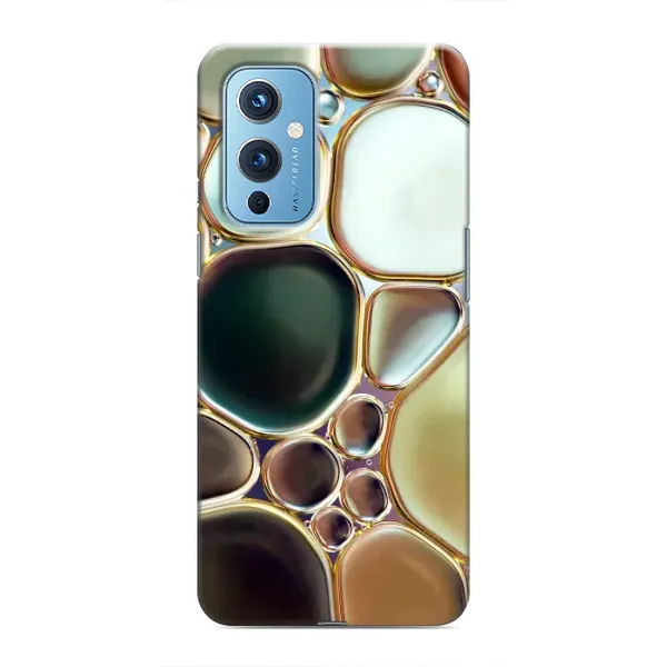 Чехол с принтом «Радужный Мрамор» для OnePlus 9 Чехол с принтом «Радужный Мрамор» для OnePlus 9