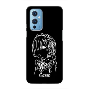 Чохли Персонажі Аніме Наруто для OnePlus 9 (AlphaPrint) (Re: Zero)